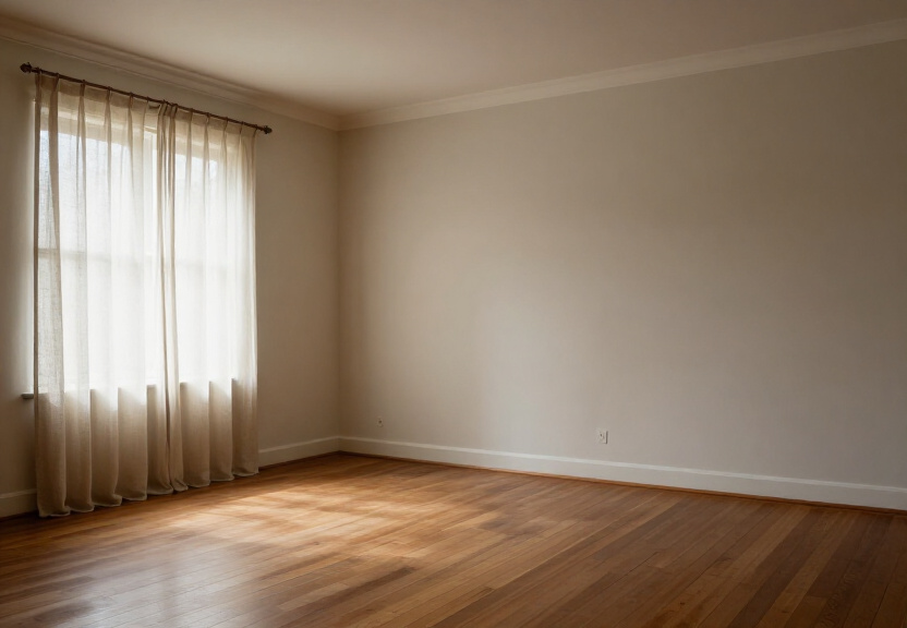 Dry, clean carpet in Werrington County home after restoration
