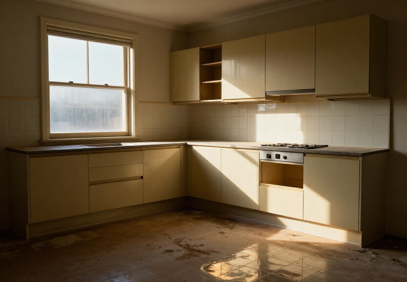 Clean, mould-free walls in Werrington County after treatment